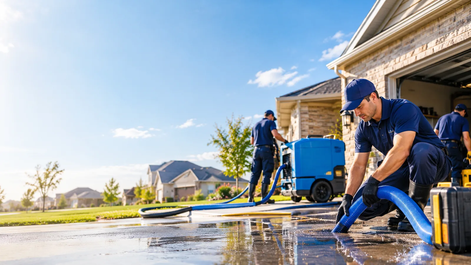 Sewage Backup Cleanup in Jamestown, PA near me